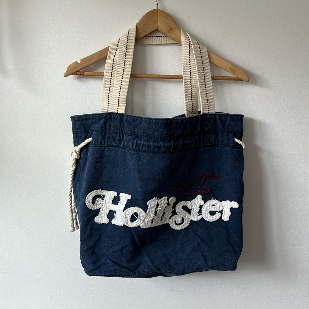HOLLISTER CO TOTE BAG ✨VINTAGE✨